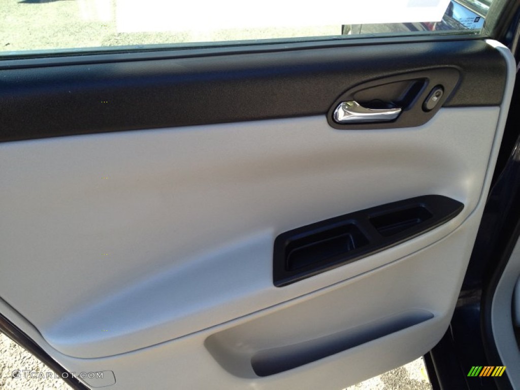 2007 Impala LS - Imperial Blue Metallic / Gray photo #9