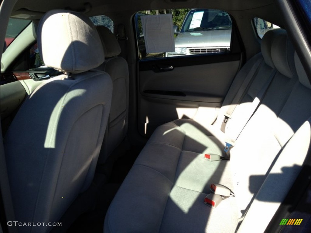 2007 Impala LS - Imperial Blue Metallic / Gray photo #10