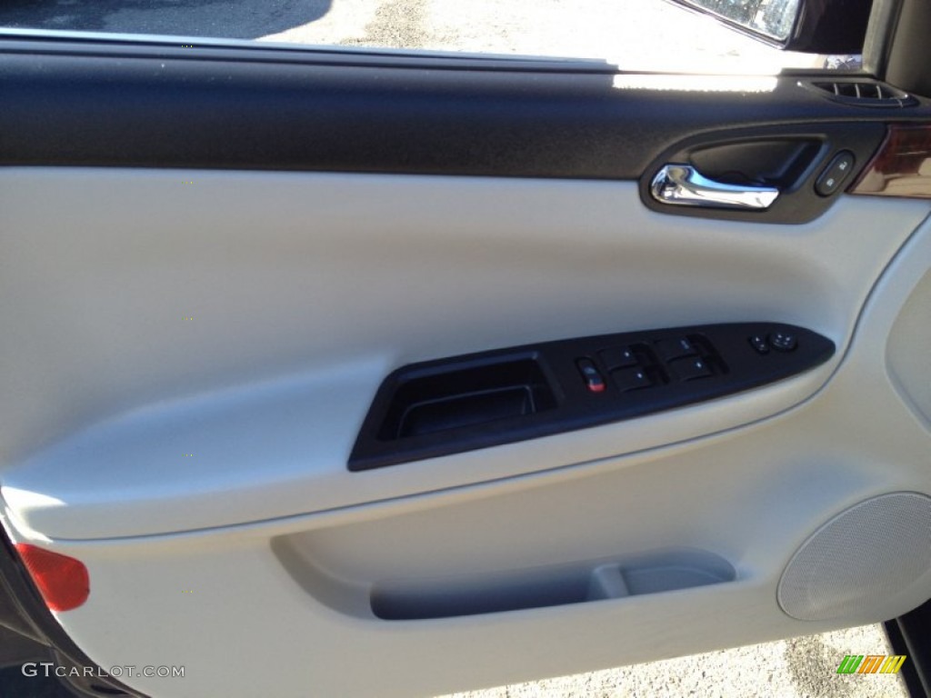 2007 Impala LS - Imperial Blue Metallic / Gray photo #13