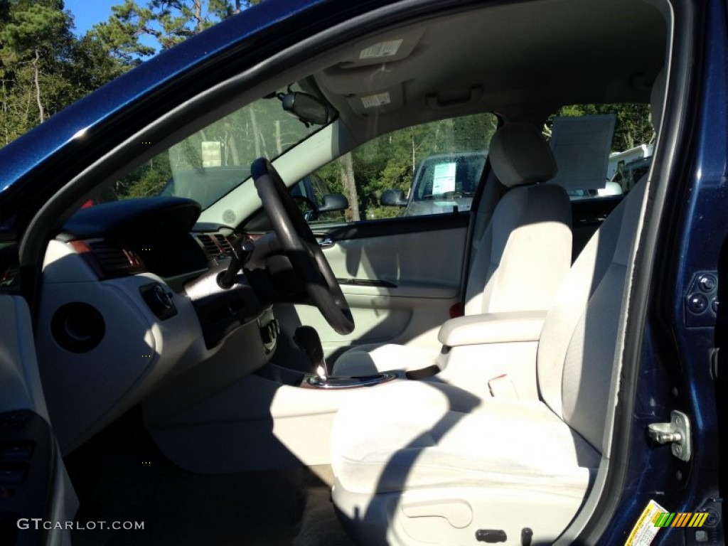 2007 Impala LS - Imperial Blue Metallic / Gray photo #14