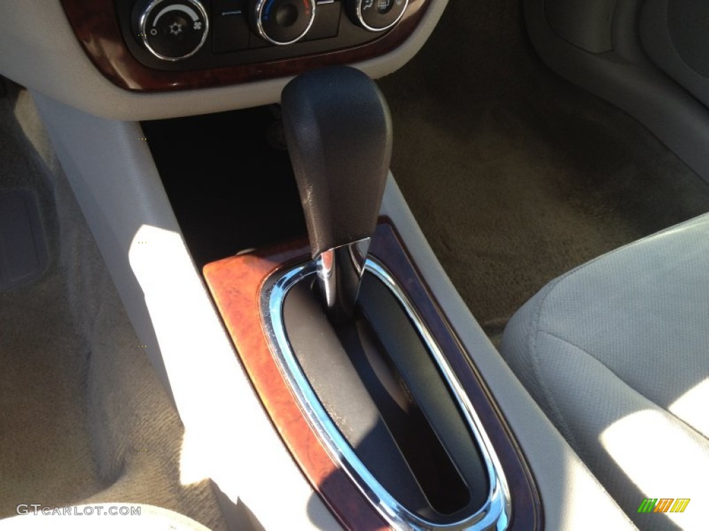 2007 Impala LS - Imperial Blue Metallic / Gray photo #16