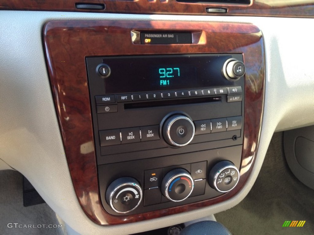 2007 Impala LS - Imperial Blue Metallic / Gray photo #17