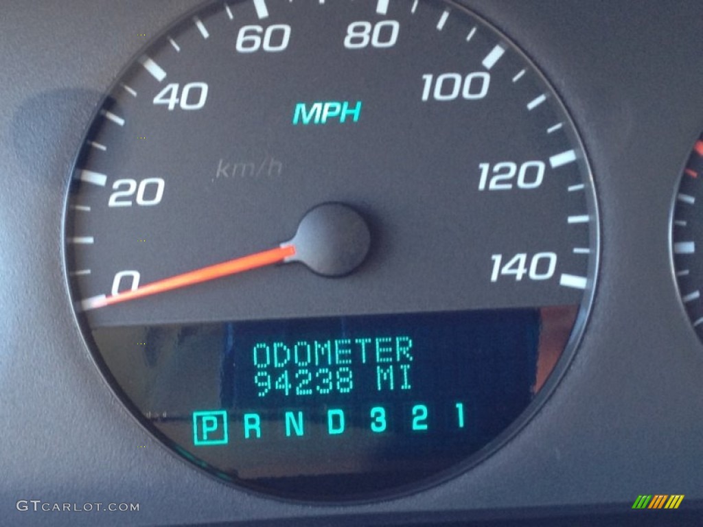 2007 Impala LS - Imperial Blue Metallic / Gray photo #18