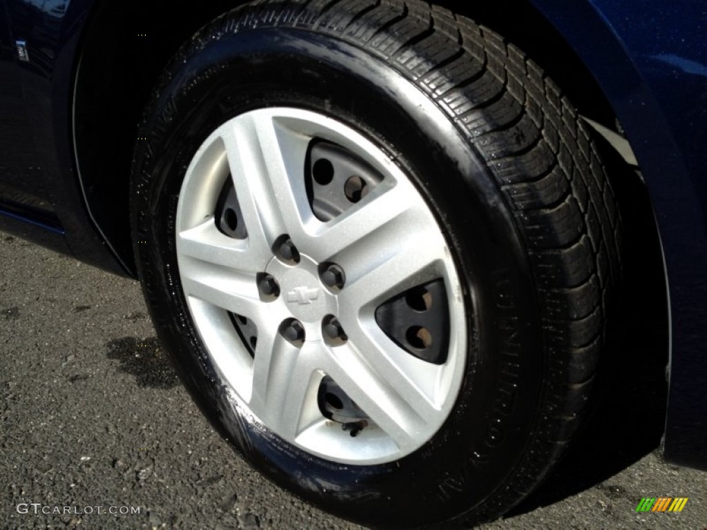 2007 Impala LS - Imperial Blue Metallic / Gray photo #20