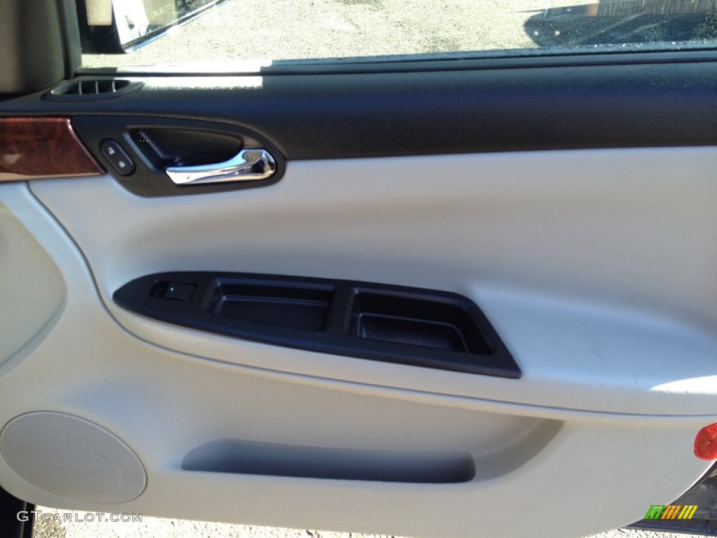 2007 Impala LS - Imperial Blue Metallic / Gray photo #22