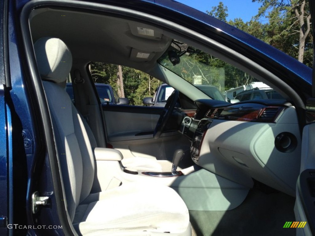 2007 Impala LS - Imperial Blue Metallic / Gray photo #24