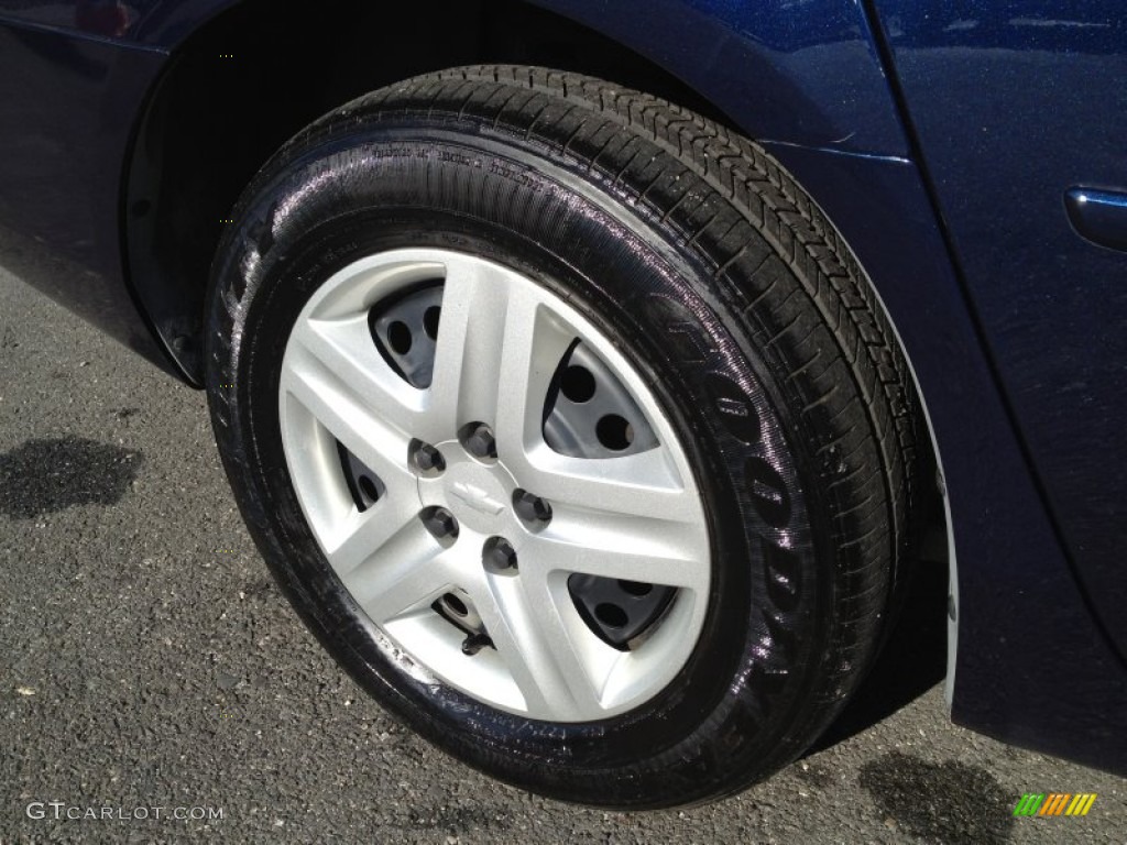 2007 Impala LS - Imperial Blue Metallic / Gray photo #25