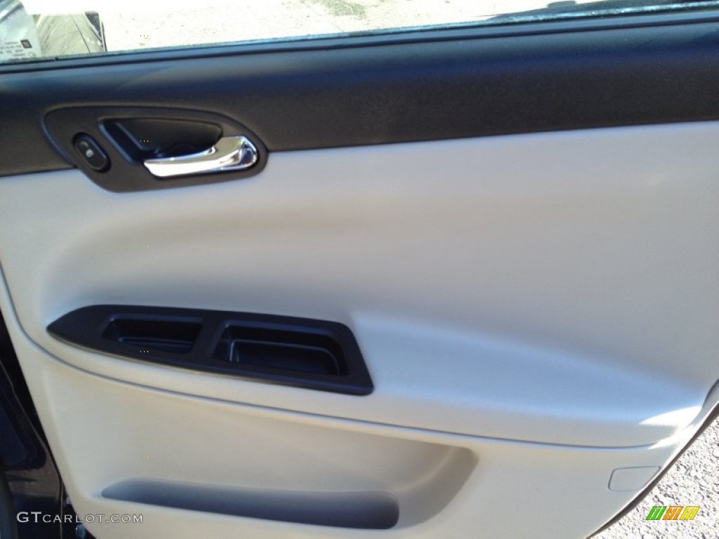 2007 Impala LS - Imperial Blue Metallic / Gray photo #26