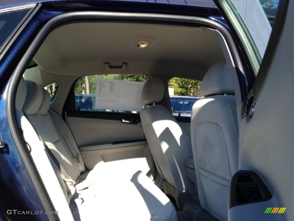 2007 Impala LS - Imperial Blue Metallic / Gray photo #27