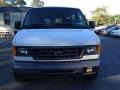 Oxford White - E Series Van E350 XL 15 Passenger Photo No. 2