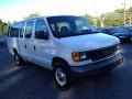 Oxford White - E Series Van E350 XL 15 Passenger Photo No. 3