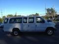 Oxford White - E Series Van E350 XL 15 Passenger Photo No. 6