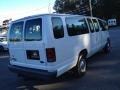 Oxford White - E Series Van E350 XL 15 Passenger Photo No. 13