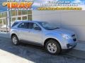 Silver Ice Metallic - Equinox LS Photo No. 1
