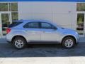 2015 Silver Ice Metallic Chevrolet Equinox LS  photo #2