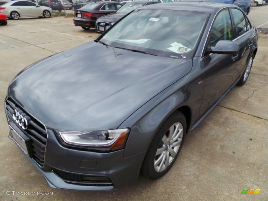 Monsoon Gray Metallic 2015 Audi A4 2.0T Premium Exterior Photo #97674129