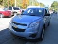 2015 Silver Ice Metallic Chevrolet Equinox LS  photo #7