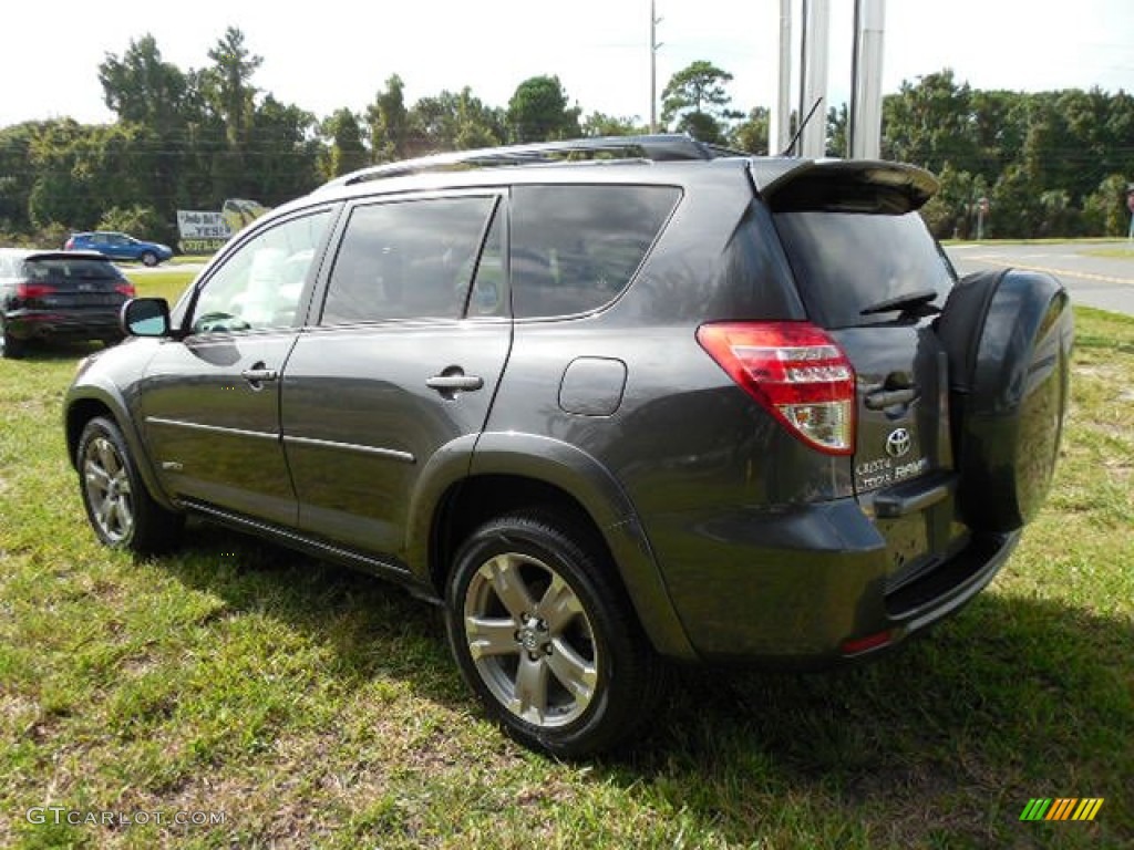 2009 RAV4 Sport 4WD - Magnetic Gray Mica / Dark Charcoal photo #3