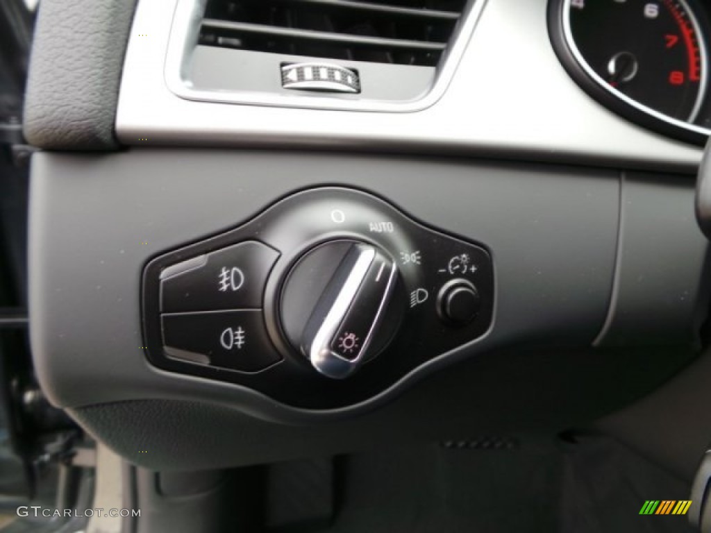 2015 Audi A4 2.0T Premium Controls Photo #97674537
