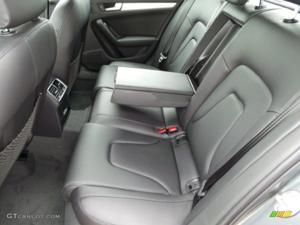 2015 Audi A4 2.0T Premium Rear Seat Photo #97674600
