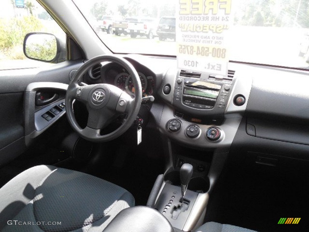 2009 RAV4 Sport 4WD - Magnetic Gray Mica / Dark Charcoal photo #12