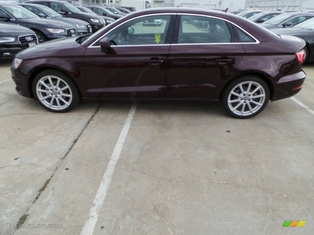 Shiraz Red Metallic 2015 Audi A3 2.0 TDI Premium Exterior Photo #97674936