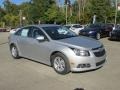 Silver Ice Metallic - Cruze LT Photo No. 8