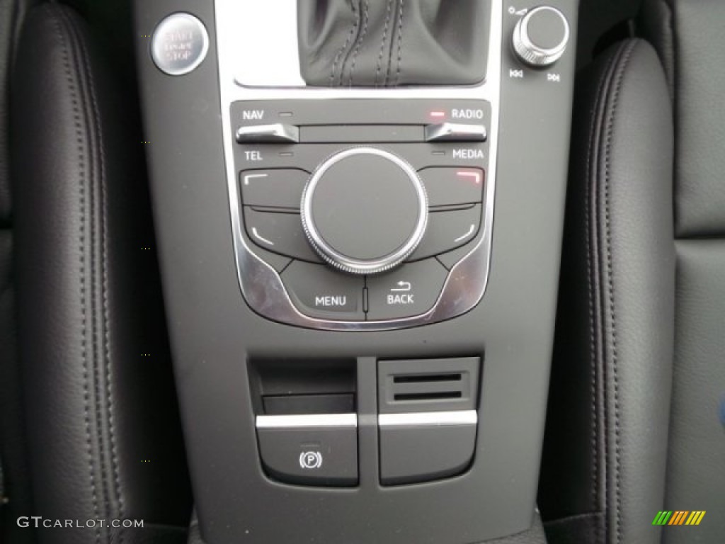 2015 Audi A3 2.0 TDI Premium Controls Photo #97675284