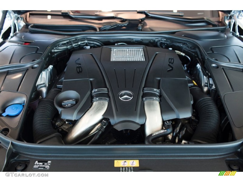 2015 Mercedes-Benz S 550 4Matic Sedan 4.6 Liter biturbo DI DOHC 32-Valve VVT V8 Engine Photo #97675473