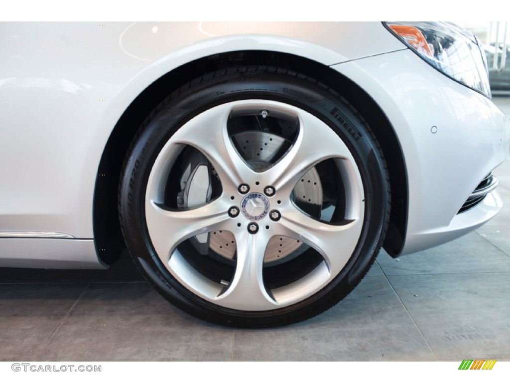 2015 Mercedes-Benz S 550 4Matic Sedan Wheel Photo #97675521