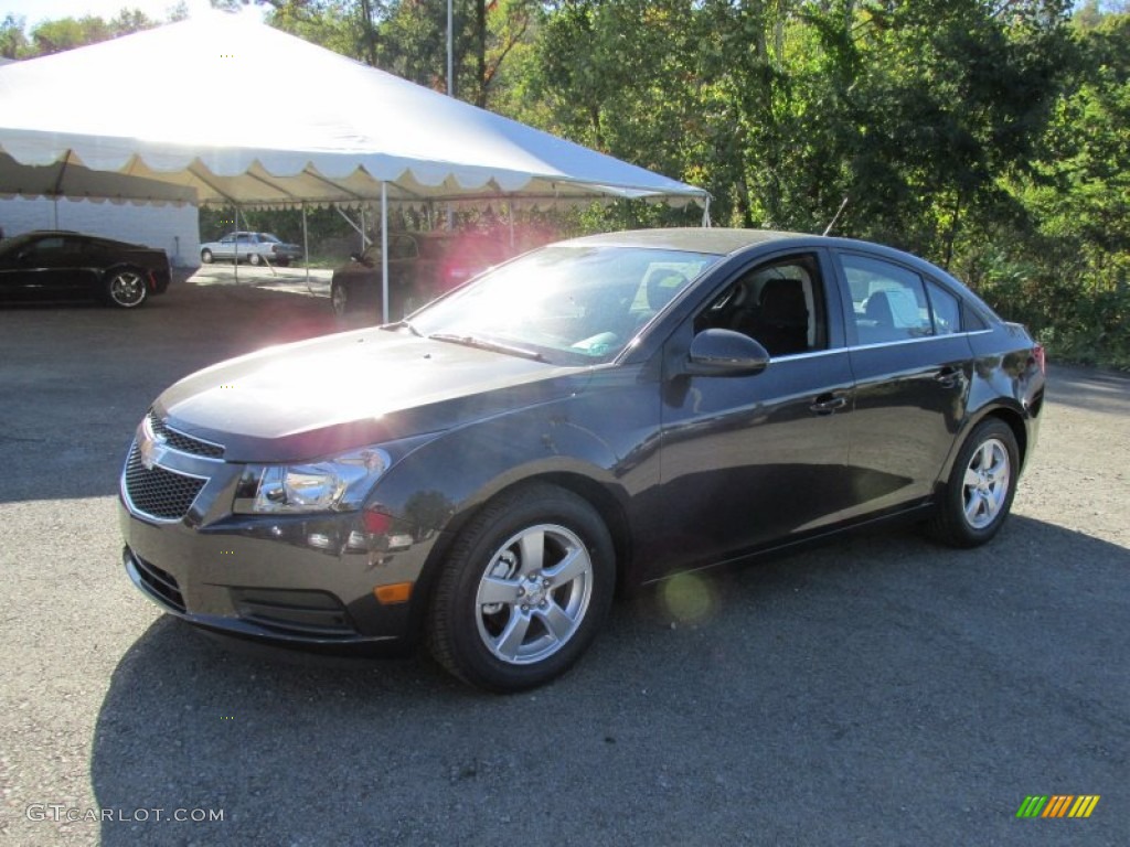 2014 Cruze LT - Tungsten Metallic / Medium Titanium photo #1