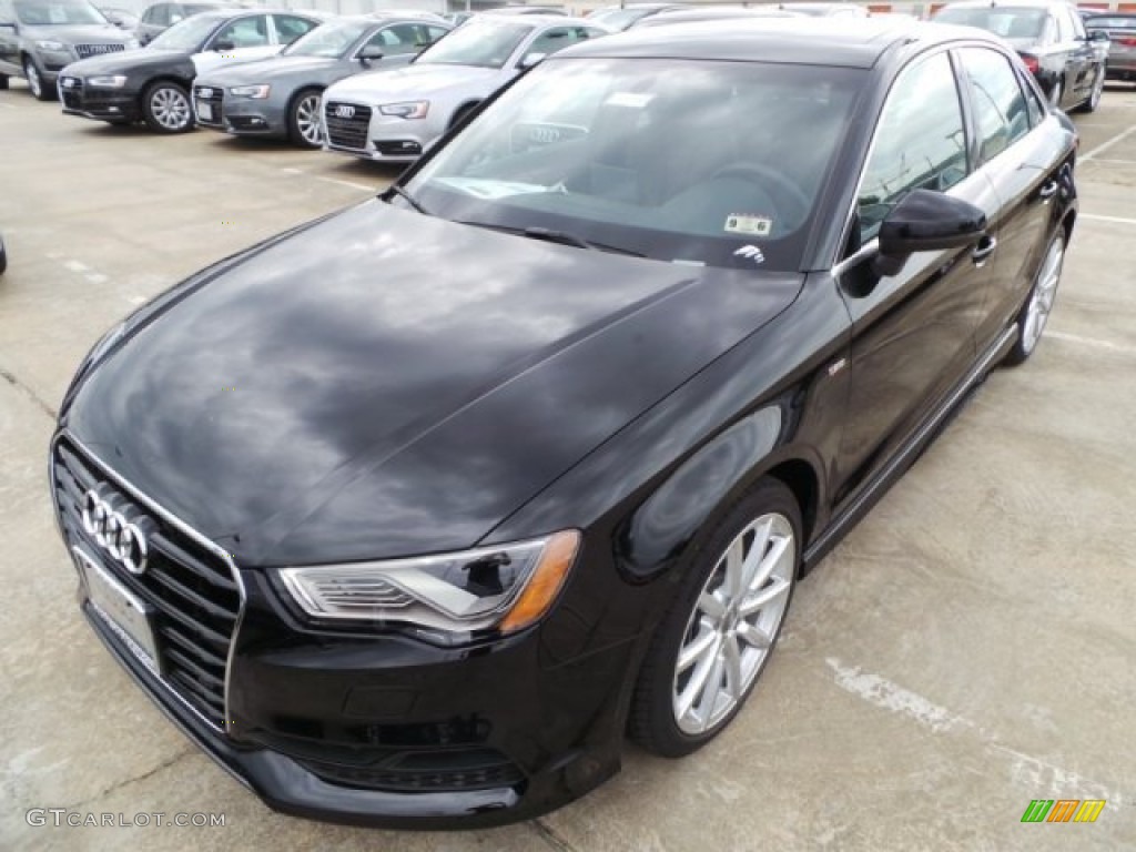 2015 Audi A3 2.0 TDI Prestige Exterior Photos