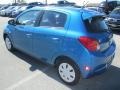 2015 Sapphire Blue Mitsubishi Mirage DE  photo #5