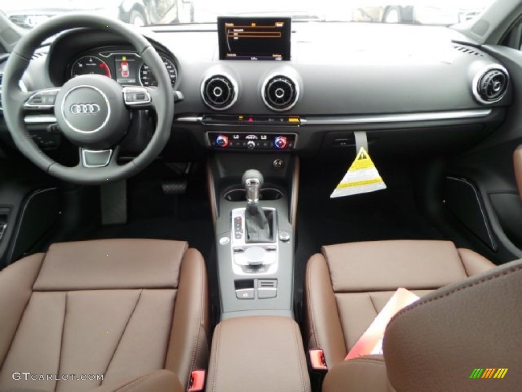 2015 Audi A3 2.0 TDI Prestige Dashboard Photos