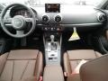 Chestnut Brown Dashboard Photo for 2015 Audi A3 #97676244