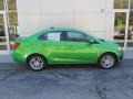 Dragon Green Metallic 2015 Chevrolet Sonic LT Sedan Exterior