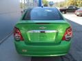 Dragon Green Metallic - Sonic LT Sedan Photo No. 5