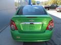 2015 Dragon Green Metallic Chevrolet Sonic LT Sedan  photo #5