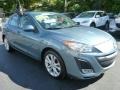 2011 Gunmetal Blue Mica Mazda MAZDA3 s Sport 4 Door  photo #3