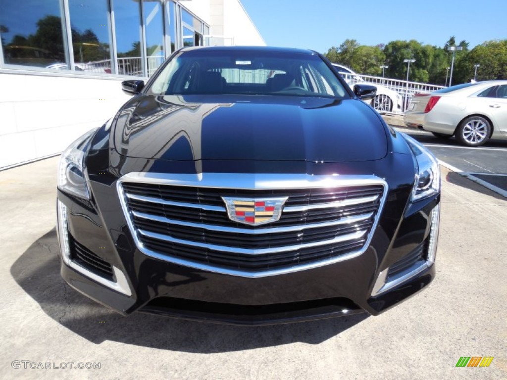 Black Raven 2015 Cadillac CTS 2.0T Luxury AWD Sedan Exterior Photo #97677651
