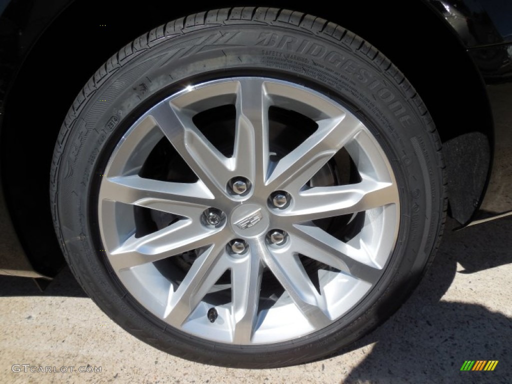 2015 Cadillac CTS 2.0T Luxury AWD Sedan Wheel Photo #97677882