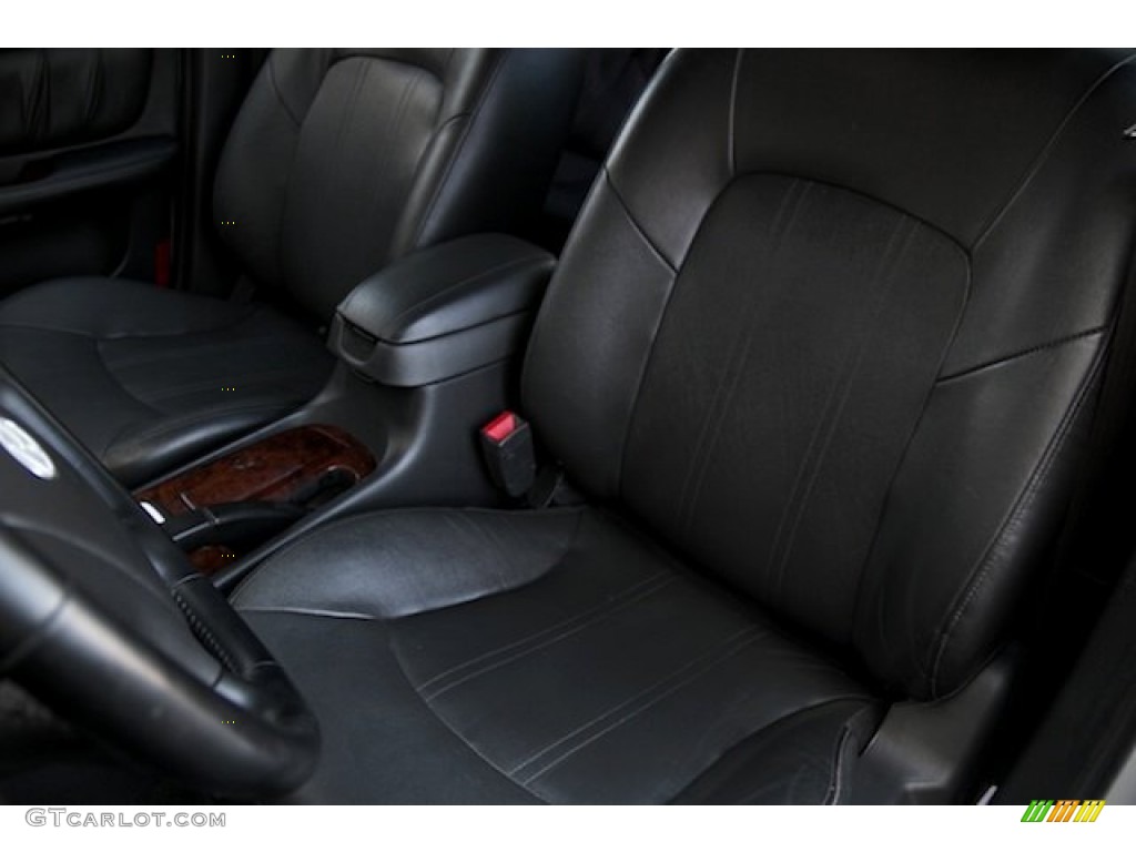 2004 Sonata LX - Brilliant Silver / Black photo #14
