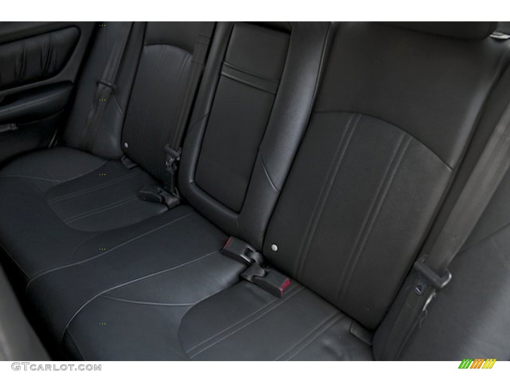 Black Interior 2004 Hyundai Sonata LX Photo #97678050