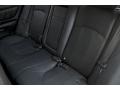 2004 Hyundai Sonata Black Interior Rear Seat Photo