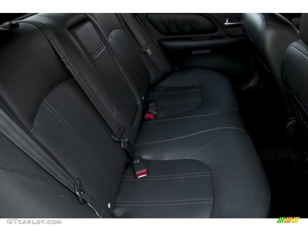 2004 Sonata LX - Brilliant Silver / Black photo #18