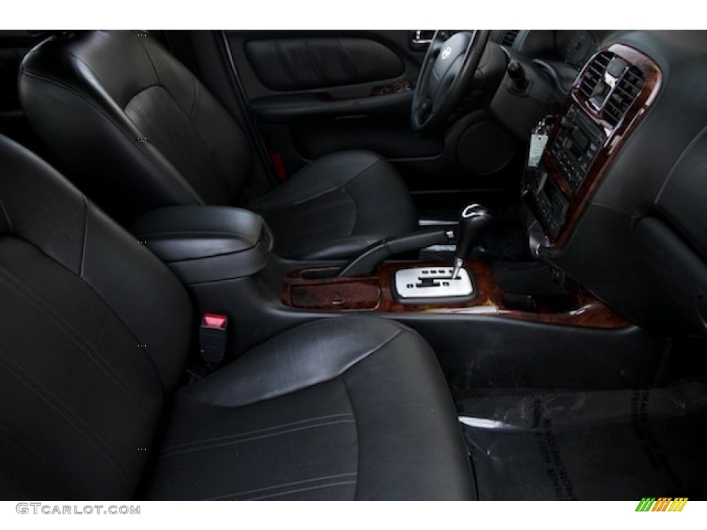 2004 Sonata LX - Brilliant Silver / Black photo #21