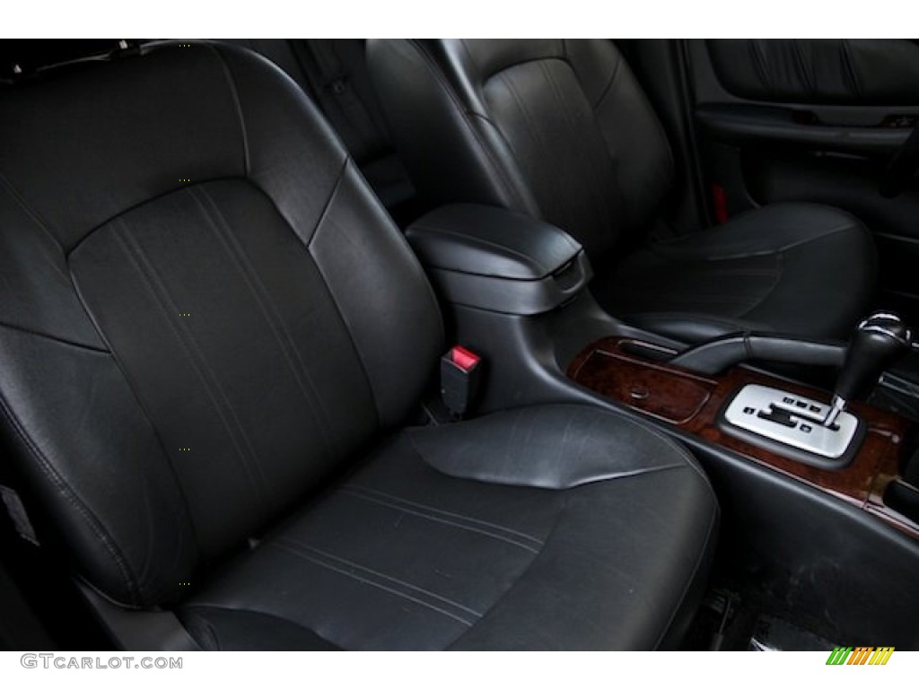 2004 Sonata LX - Brilliant Silver / Black photo #23