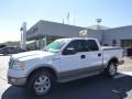 Oxford White 2005 Ford F150 King Ranch SuperCrew 4x4