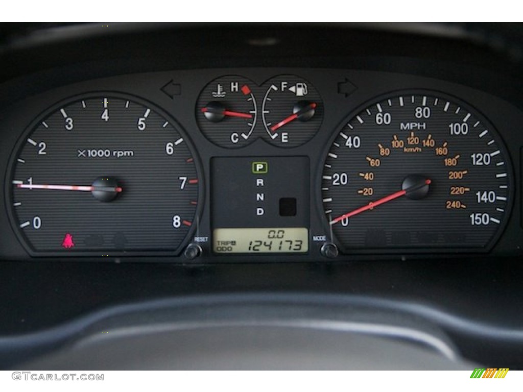 2004 Hyundai Sonata LX Gauges Photo #97678185