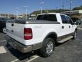 2005 Oxford White Ford F150 King Ranch SuperCrew 4x4  photo #6